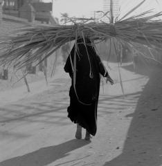 Woman with Sugar Cane, Egypt, circa 1989