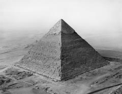 Pyramid, Giza, Egypt, 1985