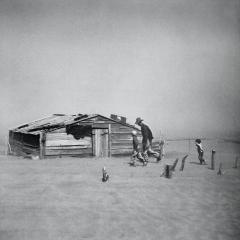 Dust Storm, Cimarron County, Oklahoma, 1936