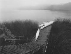 Racing Sculls, Lake Merced, 1995